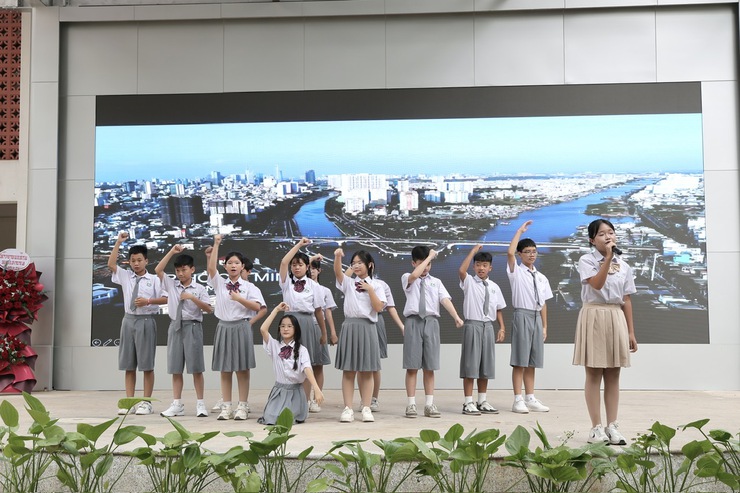 Trường THCS Thư Lâm tổ chức chương trình Chào đón học sinh lớp 6 năm học 2025-2026- Ảnh 16.