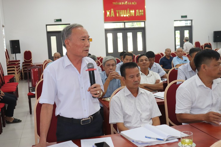 Hội nghị giao ban giữa lãnh đạo UBND xã với Trưởng thôn, Tổ trưởng TDP- Ảnh 4.
