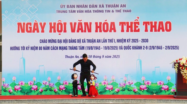 Ngày hội Văn hóa Thể thao xã Thuận An năm 2025 thành công tốt đẹp- Ảnh 14.