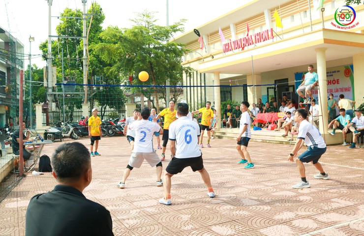 Sôi nổi Hội khoẻ Cựu chiến binh xã Quốc Oai năm 2025- Ảnh 6.