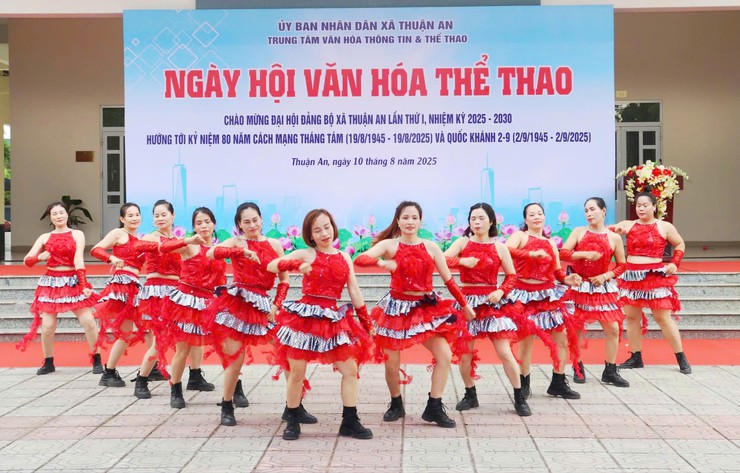 Ngày hội Văn hóa Thể thao xã Thuận An năm 2025 thành công tốt đẹp- Ảnh 15.