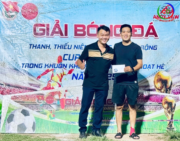 Bế mạc Giải bóng đá thanh niên U20 Quảng Yên mở rộng – Cúp ANDYLAW- Ảnh 6.