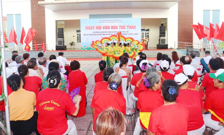 Ngày hội Văn hóa Thể thao xã Thuận An năm 2025 thành công tốt đẹp- Ảnh 16.