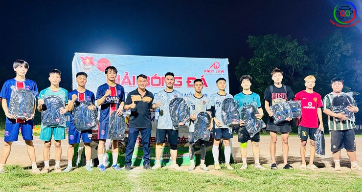 Bế mạc Giải bóng đá thanh niên U20 Quảng Yên mở rộng – Cúp ANDYLAW- Ảnh 7.