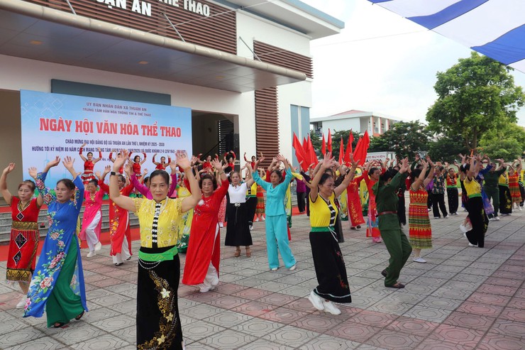 Ngày hội Văn hóa Thể thao xã Thuận An năm 2025 thành công tốt đẹp- Ảnh 17.