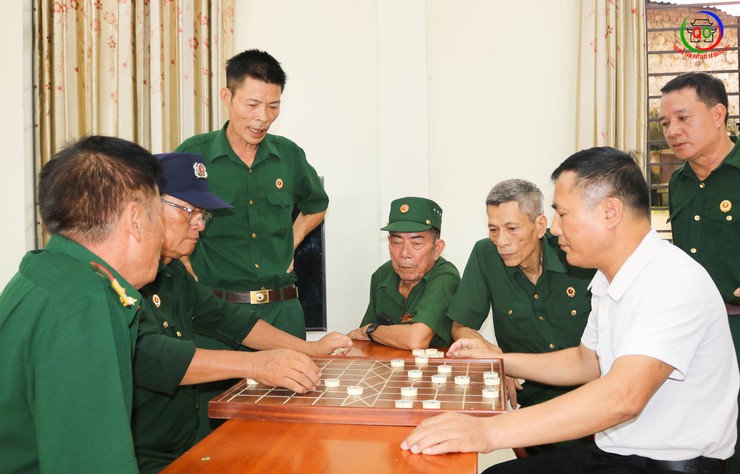 Sôi nổi Hội khoẻ Cựu chiến binh xã Quốc Oai năm 2025- Ảnh 9.