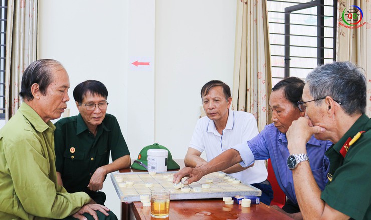 Sôi nổi Hội khoẻ Cựu chiến binh xã Quốc Oai năm 2025- Ảnh 10.