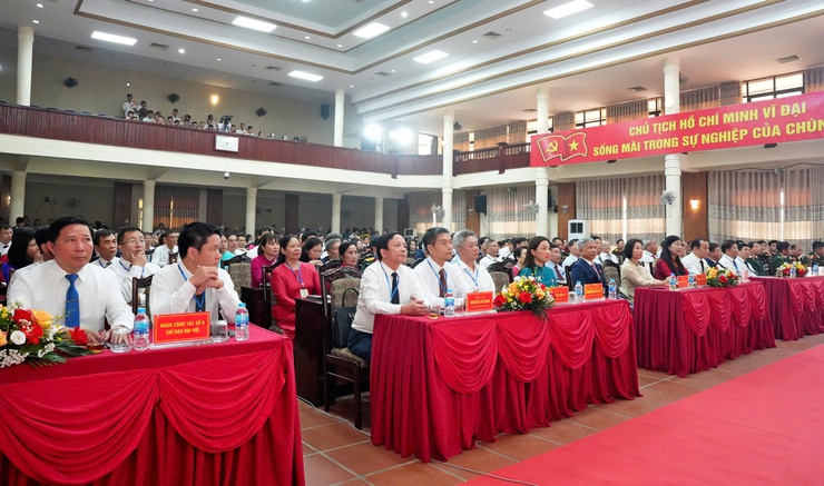Đại hội Đảng bộ phường Sơn Tây lần thứ Nhất: Dấu mốc quan trọng, quyết tâm bứt phá- Ảnh 2.