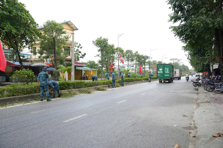 ĐOÀN THANH NIÊN XÃ THANH OAI: RA QUÂN TỔNG VỆ SINH MÔI TRƯỜNG CHÀO MỪNG ĐẠI HỘI ĐẠI BIỂU ĐẢNG BỘ XÃ LẦN THỨ I, NHIỆM KỲ 2025-2030- Ảnh 6.