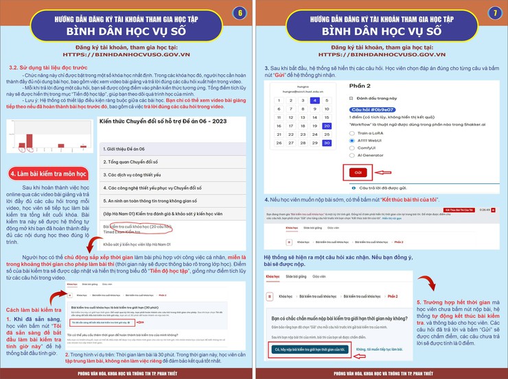 Tài liệu hướng dẫn sử dụng nền tảng "BÌNH DÂN HỌC VỤ SỐ"- Ảnh 4.