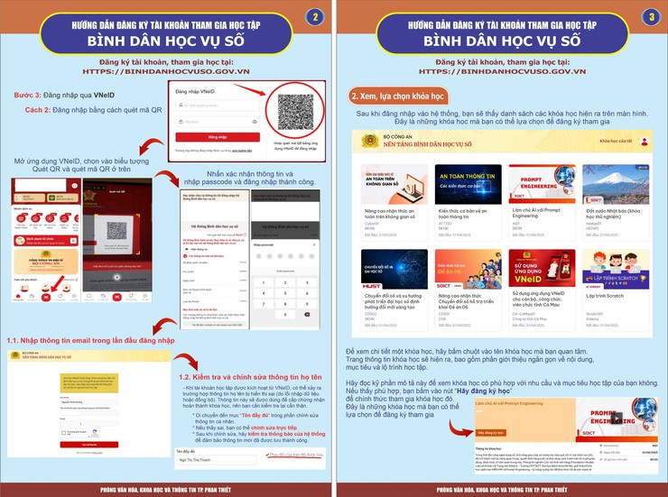 Tài liệu hướng dẫn sử dụng nền tảng "BÌNH DÂN HỌC VỤ SỐ"- Ảnh 2.