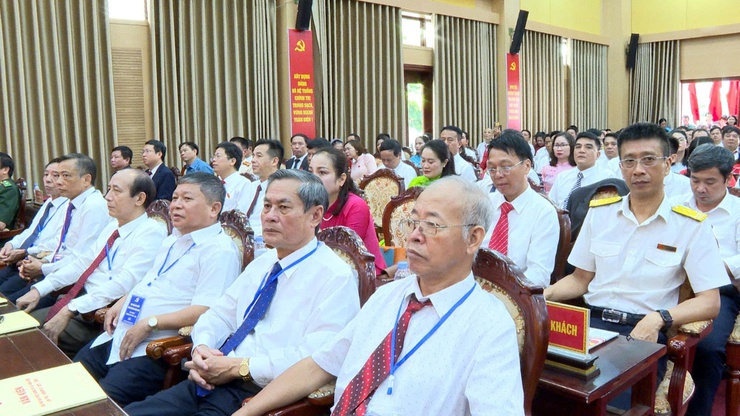 Đại hội đại biểu Đảng bộ xã Hoài Đức lần thứ I, nhiệm kỳ 2025-2030 thành công tốt đẹp- Ảnh 3.