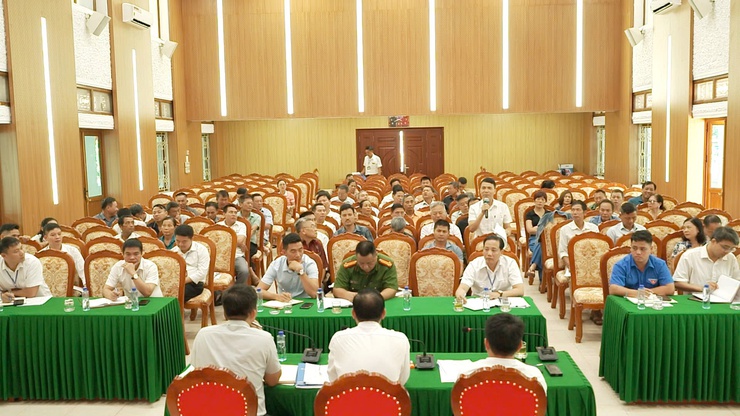 HỘI NGHỊ GIAO BAN CÔNG TÁC THÁNG 8/2025 GIỮA LÃNH ĐẠO UBND XÃ VỚI TRƯỞNG CÁC THÔN, KHU, TỔ TRƯỞNG TỔ DÂN PHỐ TRÊN ĐỊA BÀN XÃ THƯ LÂM.- Ảnh 4.