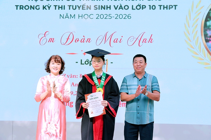 Trường THCS Thư Lâm tổ chức chương trình Chào đón học sinh lớp 6 năm học 2025-2026- Ảnh 10.