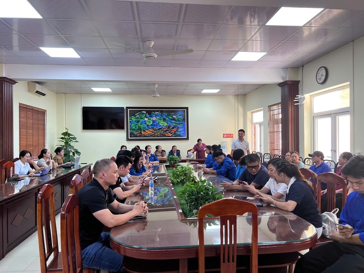Xã Thanh Trì: Tập huấn hướng dẫn sử dụng các nền tảng số cho 25 Tổ chuyển đổi số cộng đồng- Ảnh 12.
