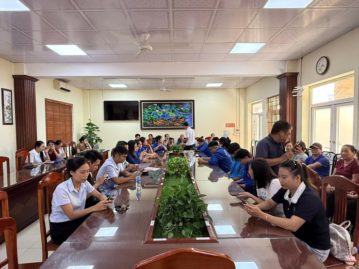 Xã Thanh Trì: Tập huấn hướng dẫn sử dụng các nền tảng số cho 25 Tổ chuyển đổi số cộng đồng- Ảnh 13.