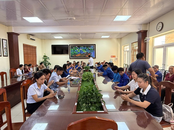 Xã Thanh Trì: Tập huấn hướng dẫn sử dụng các nền tảng số cho 25 Tổ chuyển đổi số cộng đồng- Ảnh 14.