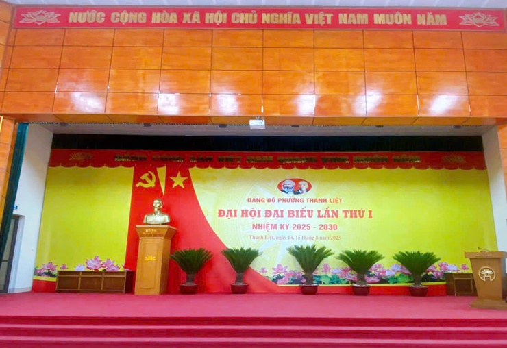 Phường Thanh Liệt: Sẵn sàng cho Đại hội Đại biểu Đảng bộ phường Lần thứ I, nhiệm kỳ 2025-2030- Ảnh 4.
