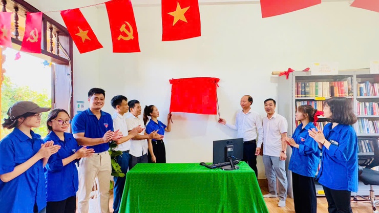 Tam Hưng: Sôi nổi hội thi Thể dục thể thao và khánh thành Công trình thanh niên chào mừng Đại hội Đảng bộ xã lần thứ I- Ảnh 7.