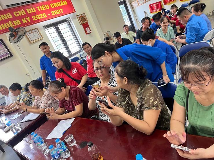 Xã Thanh Trì: Tập huấn hướng dẫn sử dụng các nền tảng số cho 25 Tổ chuyển đổi số cộng đồng- Ảnh 3.