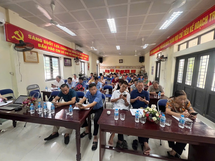 Xã Thanh Trì: Tập huấn hướng dẫn sử dụng các nền tảng số cho 25 Tổ chuyển đổi số cộng đồng- Ảnh 4.
