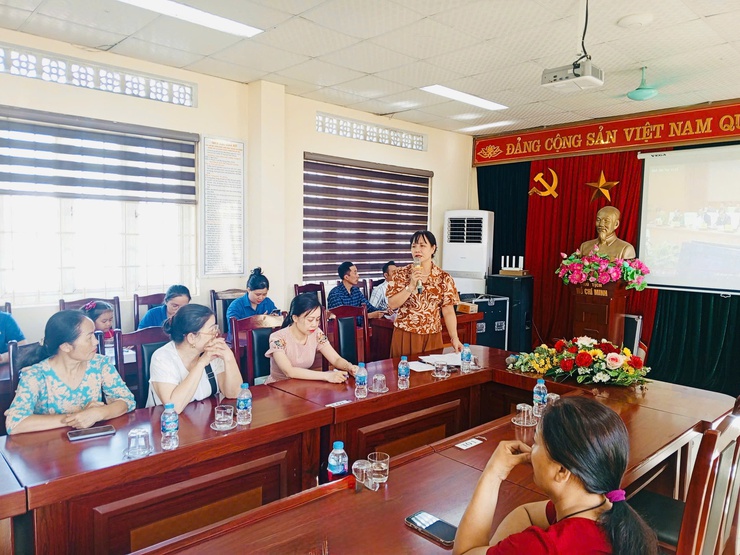 Xã Thanh Trì: Tập huấn hướng dẫn sử dụng các nền tảng số cho 25 Tổ chuyển đổi số cộng đồng- Ảnh 10.