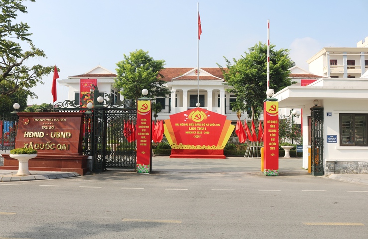 Hướng tới Đại hội đại biểu Đảng bộ xã Quốc Oai lần thứ I, nhiệm kỳ 2025 – 2030- Ảnh 3.