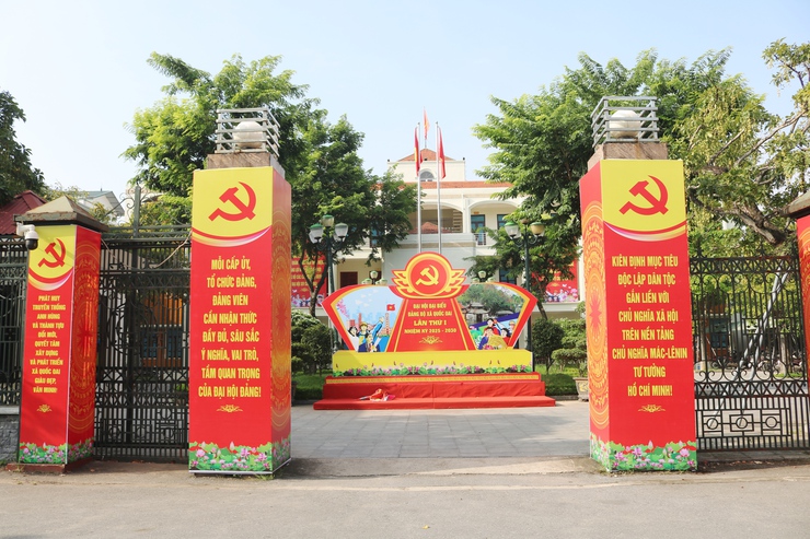 Hướng tới Đại hội đại biểu Đảng bộ xã Quốc Oai lần thứ I, nhiệm kỳ 2025 – 2030- Ảnh 1.
