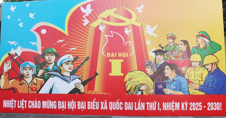 Hướng tới Đại hội đại biểu Đảng bộ xã Quốc Oai lần thứ I, nhiệm kỳ 2025 – 2030- Ảnh 8.