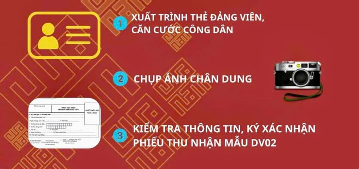 Công an xã Kim Anh: Nỗ lực hỗ trợ trong công tác đổi thẻ đảng viên và chuẩn hóa dữ liệu đảng viên.- Ảnh 5.
