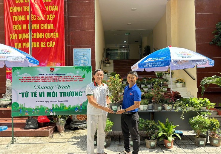 Hơn 220kg rác tái chế thu gom tại chương trình “Tử tế vì môi trường” - Ảnh 4.