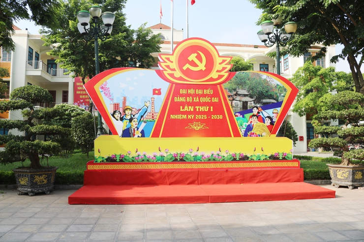 Hướng tới Đại hội đại biểu Đảng bộ xã Quốc Oai lần thứ I, nhiệm kỳ 2025 – 2030- Ảnh 2.