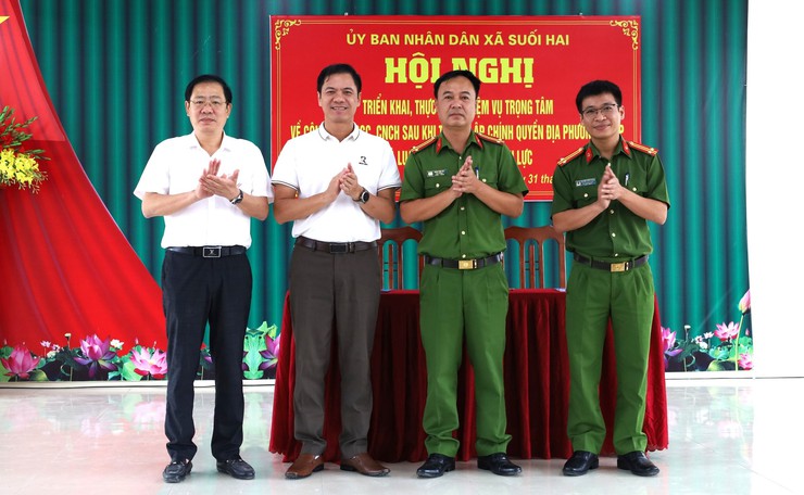 Đại hội đại biểu Đảng bộ xã Suối Hai lần thứ I, nhiệm kỳ 2025-2030: Giữ gìn bản sắc văn hóa và nâng cao chất lượng cuộc sống nhân dân- Ảnh 2.