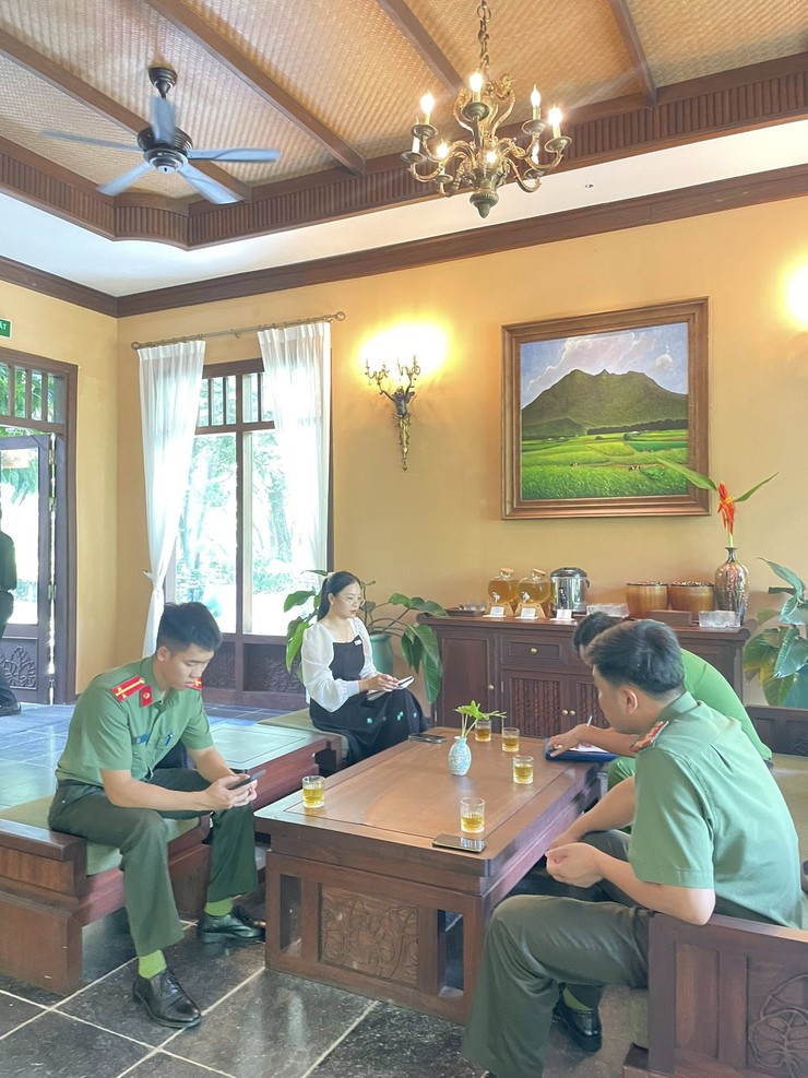 CÔNG AN XÃ BA VÌ TRIỂN KHAI KẾ HOẠCH KIỂM TRA, HƯỚNG DẪN CÔNG TÁC ĐẢM BẢO ANTT- Ảnh 3.