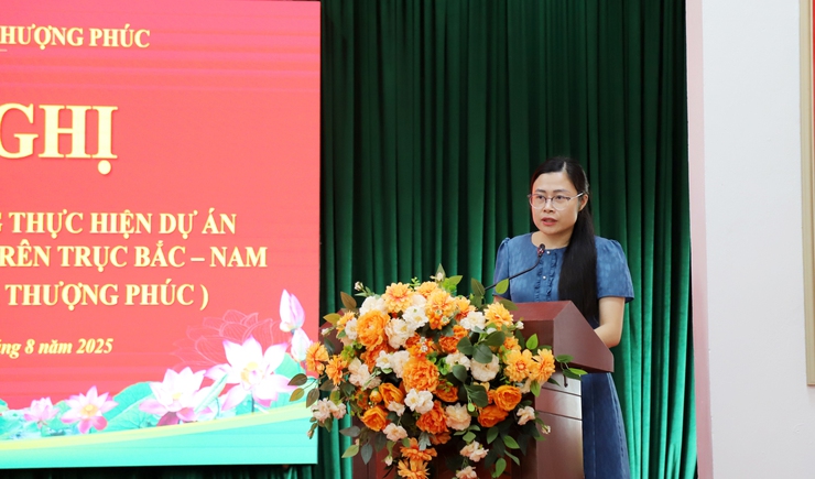 Xã Thượng Phúc triển khai chủ trương thực hiện dự án đường sắt tốc độ cao trên trục Bắc – Nam (đoạn qua địa bàn xã Thượng Phúc)- Ảnh 2.