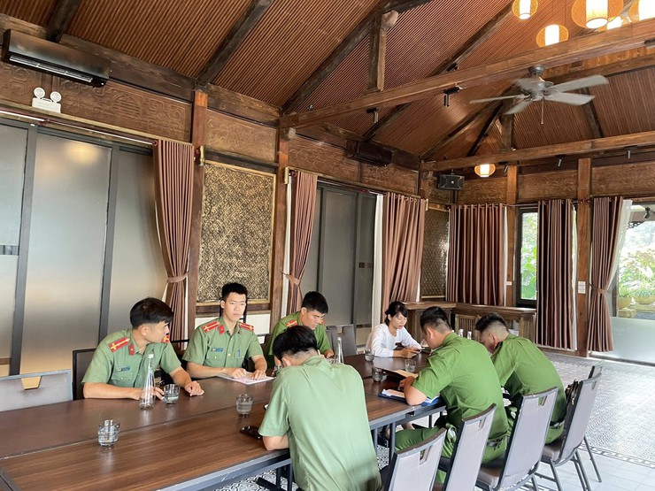 CÔNG AN XÃ BA VÌ TRIỂN KHAI KẾ HOẠCH KIỂM TRA, HƯỚNG DẪN CÔNG TÁC ĐẢM BẢO ANTT- Ảnh 1.
