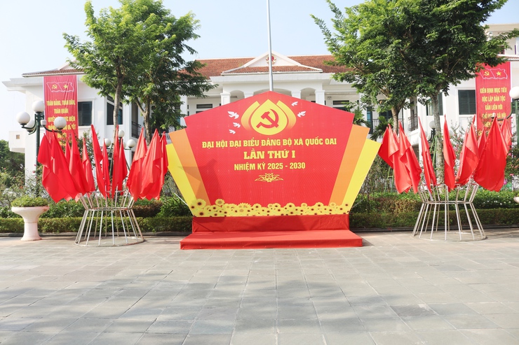 Hướng tới Đại hội đại biểu Đảng bộ xã Quốc Oai lần thứ I, nhiệm kỳ 2025 – 2030- Ảnh 4.