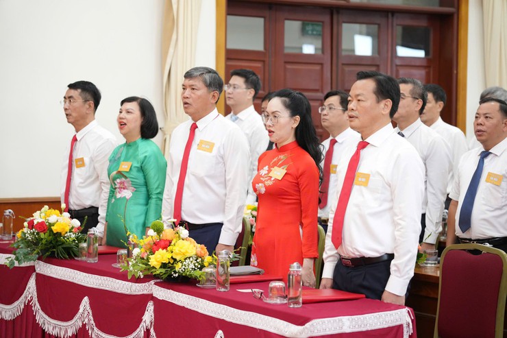 PHIÊN TRÙ BỊ ĐẠI HỘI ĐẠI BIỂU ĐẢNG BỘ PHƯỜNG HỒNG HÀ LẦN THỨ I, NHIỆM KỲ 2025–2030 DIỄN RA TRANG TRỌNG, NGHIÊM TÚC, HIỆU QUẢ- Ảnh 2.