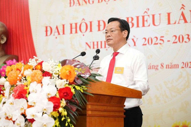 PHIÊN TRÙ BỊ ĐẠI HỘI ĐẠI BIỂU ĐẢNG BỘ PHƯỜNG HỒNG HÀ LẦN THỨ I, NHIỆM KỲ 2025–2030 DIỄN RA TRANG TRỌNG, NGHIÊM TÚC, HIỆU QUẢ- Ảnh 5.