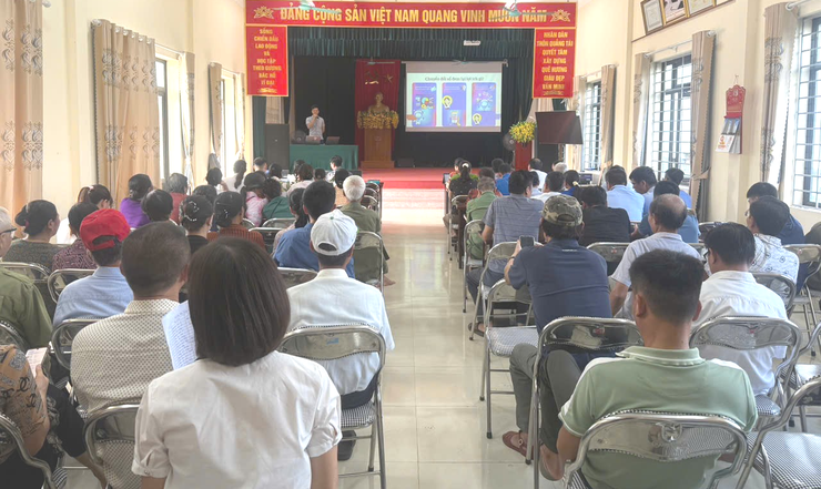 XÃ ỨNG HÒA TRIỂN KHAI MÔ HÌNH “BÌNH DÂN HỌC VỤ SỐ LƯU ĐỘNG” THÚC ĐẨY CHUYỂN ĐỔI SỐ- Ảnh 2.