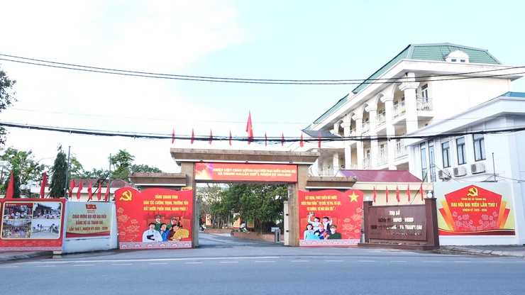 Xã Thanh Oai sẵn sàng cho ngày hội lớn- Ảnh 1.