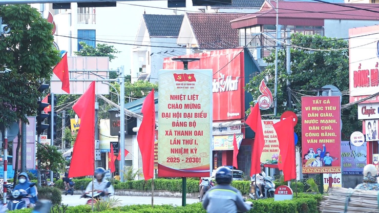 Xã Thanh Oai sẵn sàng cho ngày hội lớn- Ảnh 4.