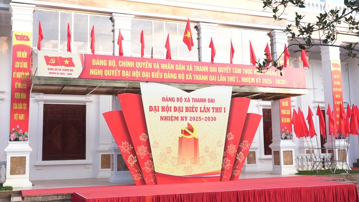 Xã Thanh Oai sẵn sàng cho ngày hội lớn- Ảnh 2.
