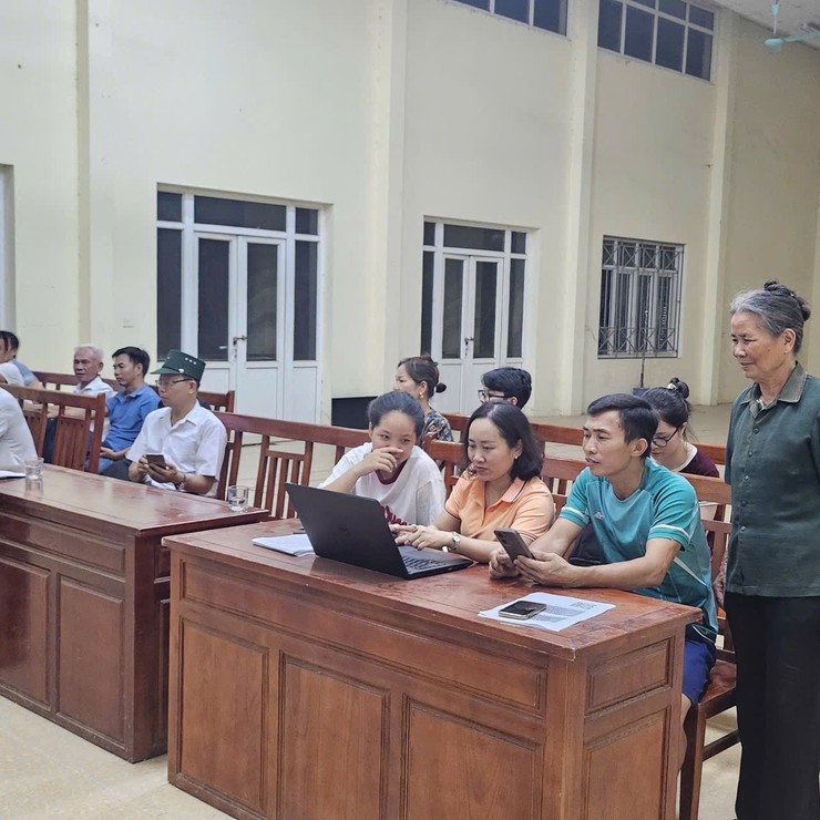 Phúc Thọ: Lan tỏa tinh thần chuyển đổi số đến từng người dân- Ảnh 6.