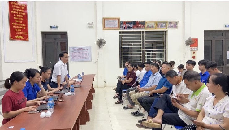 Phúc Thọ: Lan tỏa tinh thần chuyển đổi số đến từng người dân- Ảnh 5.