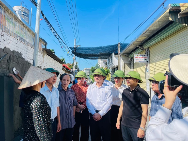 Xã Phúc Thọ chung sức chỉnh trang diện mạo Di tích Quốc gia đặc biệt Đình Tường Phiêu- Ảnh 1.