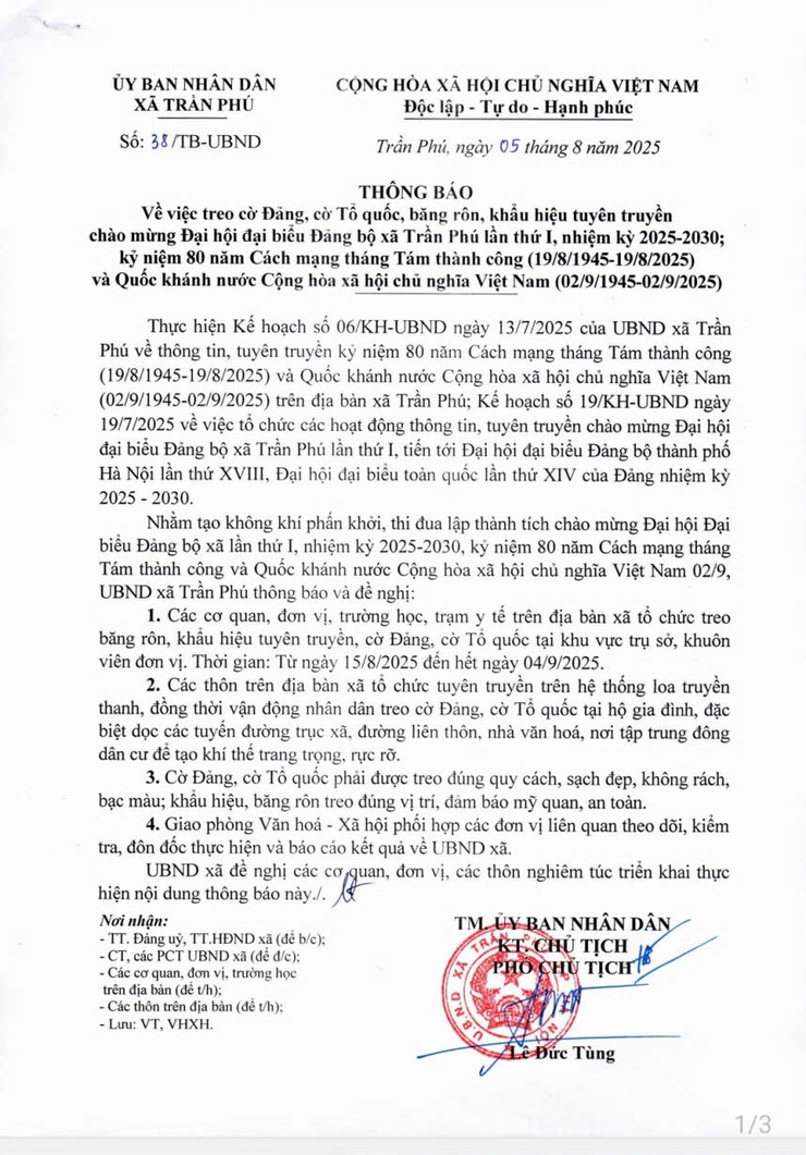 THÔNG BÁO- Ảnh 1.