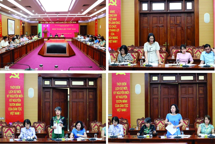 Hội nghị Ban chấp hành Đảng bộ phường Từ Liêm lần thứ Sáu- Ảnh 3.