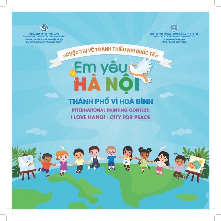 PHÁT ĐỘNG CUỘC THI VẼ TRANH THIẾU NHI QUỐC TẾ 2025- Ảnh 1.
