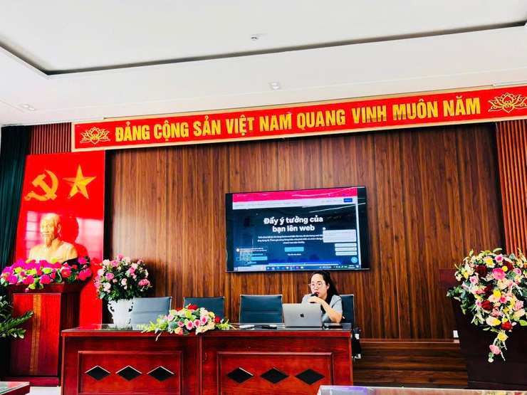 Trường tiểu học Trần Phú tổ chức tập huấn công nghệ thông tin năm học 2025 - 2026- Ảnh 2.